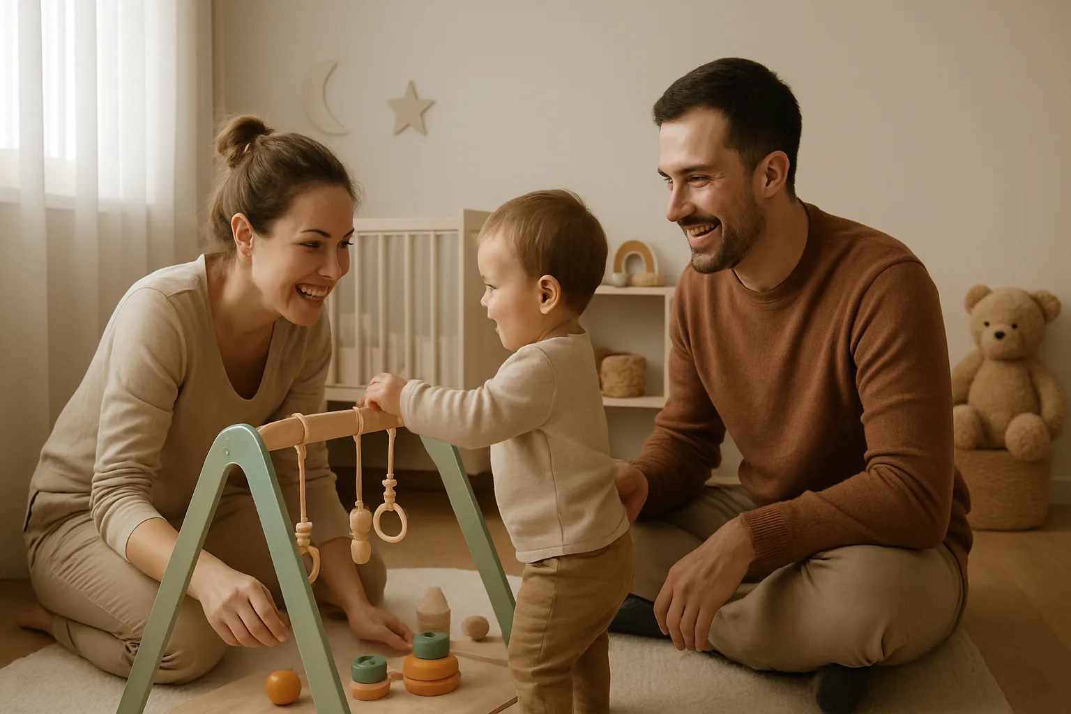 Minimalizam u dečjoj sobi i kako manje može biti više