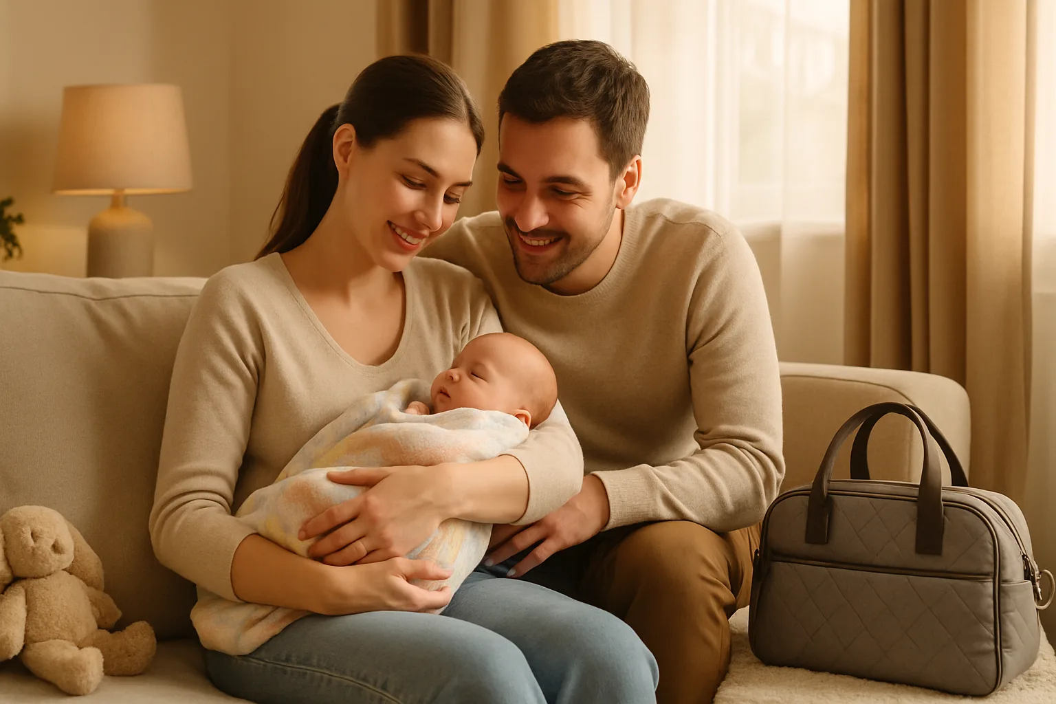 Pelene za bebe- saputnik roditelja i beba od prvog dana