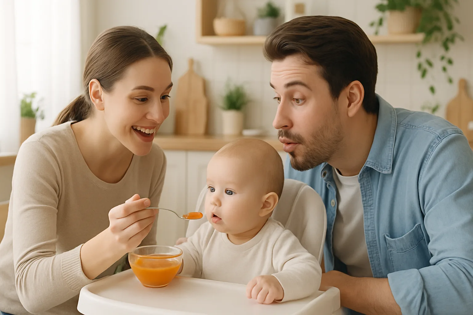 Prvi zalogaji kod beba: Kako uvesti čvrstu hranu na pravi način?
