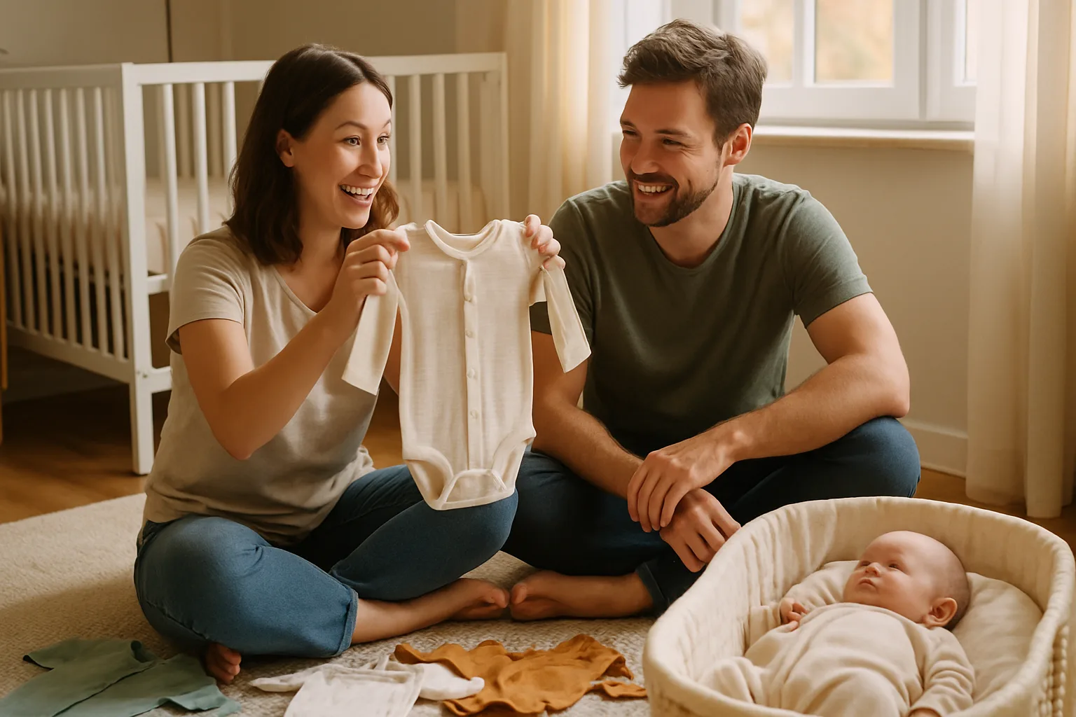 Vodič kroz veličine odeće za bebe