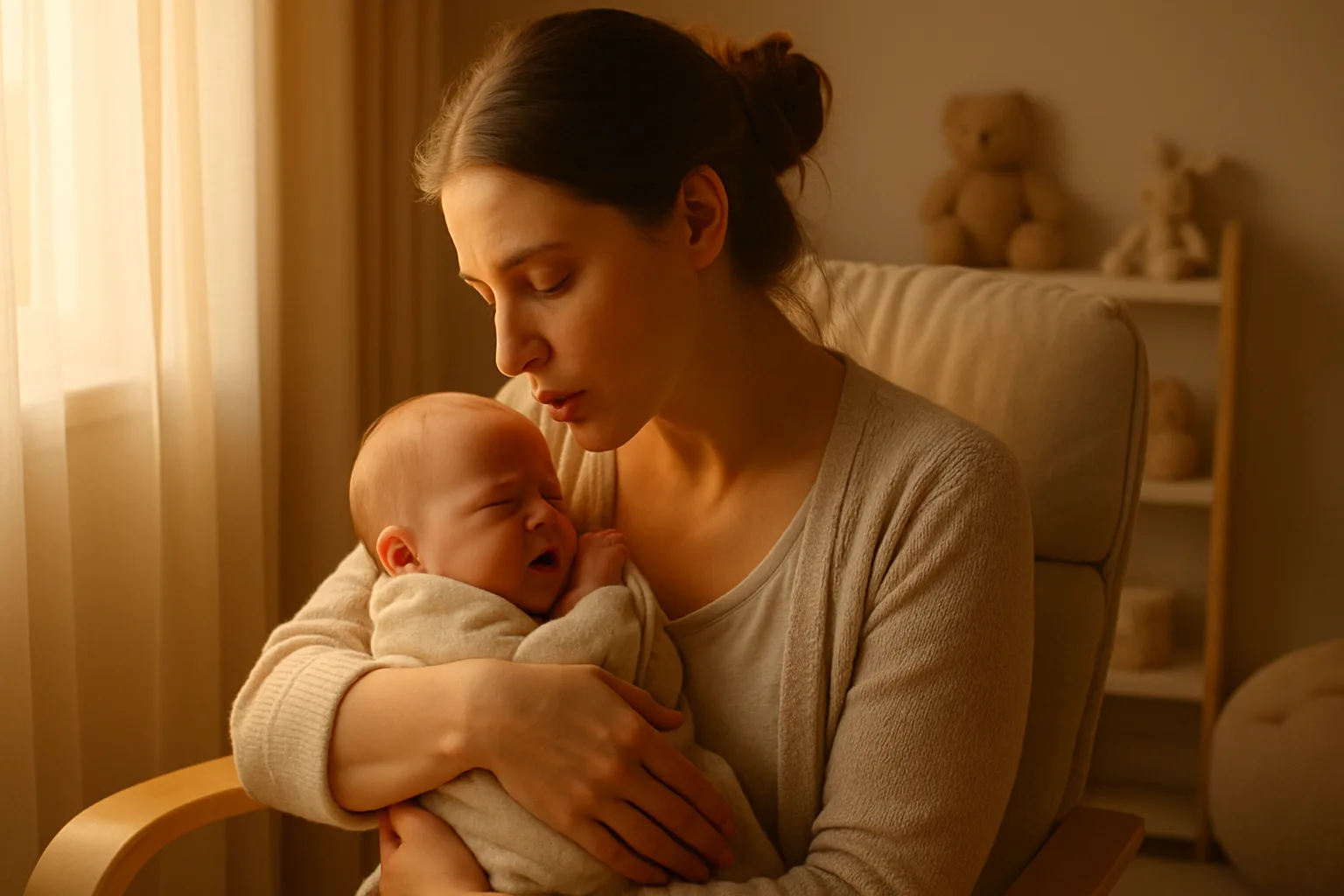 Zašto bebe ne mogu da spavaju i šta ih to muči?